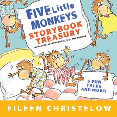 Cover of Five Little Monkeys Storybook Treasury