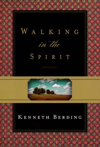 Cover of Walking in the Spirit