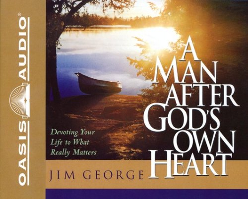 Cover of A Man After God's Own Heart - Audiobook on CD