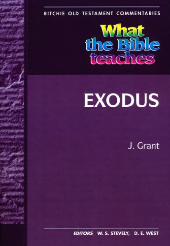 Cover of What the Bible Teaches: Exodus