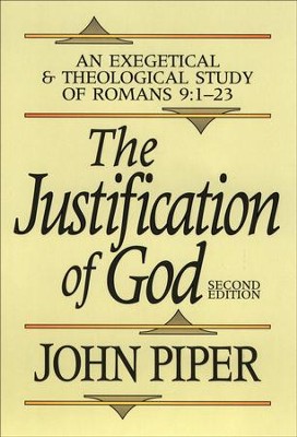 Cover of Justification of God, The: An Exegetical and Theological Study of Romans 9:1-23 - eBook