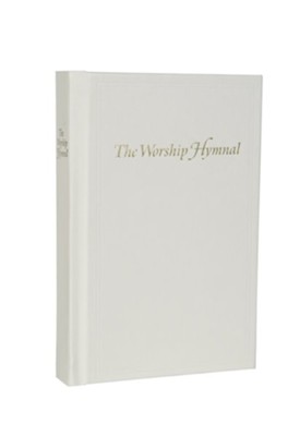 Cover of The Worship Hymnal--hardcover, light ivory