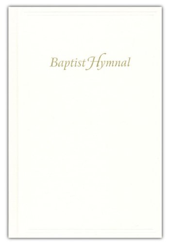 Cover of Baptist Hymnal--hardcover, light ivory