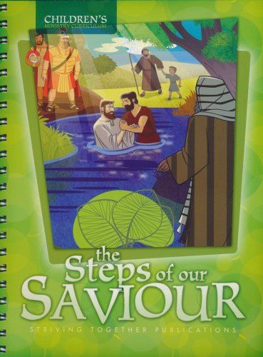 Cover of The Steps of our Saviour, Children's Ministry Curriculum