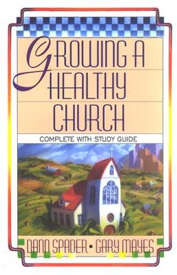 Cover of Growing A Healthy Church / New edition - eBook