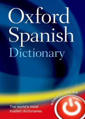 Cover of Oxford Spanish Dictionary