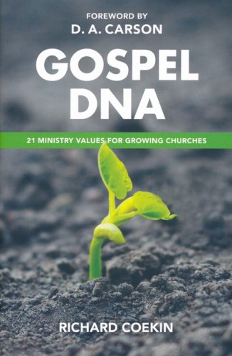 Cover of Gospel DNA: 21 Ministry Values for Growing Churches