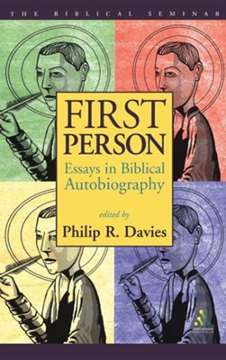 Cover of First Person: Essays in Biblical Autobiography