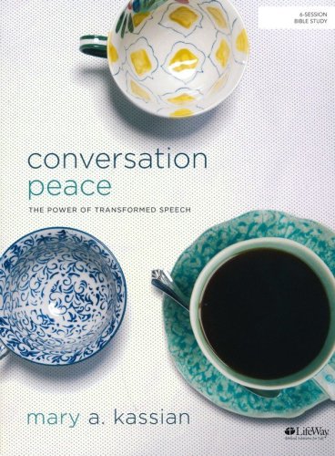 Cover of Conversation Peace (Revised Edition): The Power of Transformed Speech