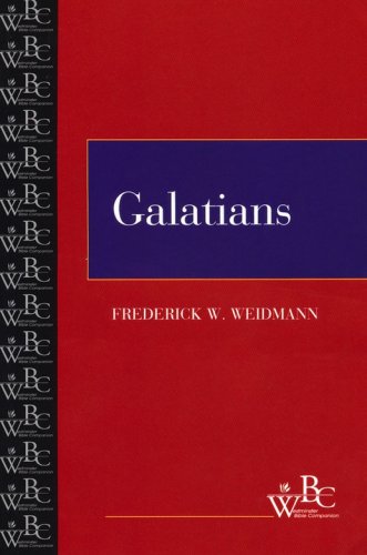 Cover of Westminster Bible Companion: Galatians