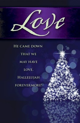 Cover of Love Tree Advent Bulletin (Pkg of 50)