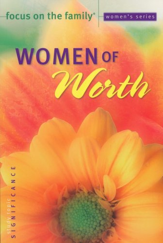 Cover of Women of Worth Bible Study, Topic: Significance