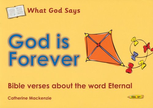 Cover of What God Says: God is Forever (Eternal), Coloring Book