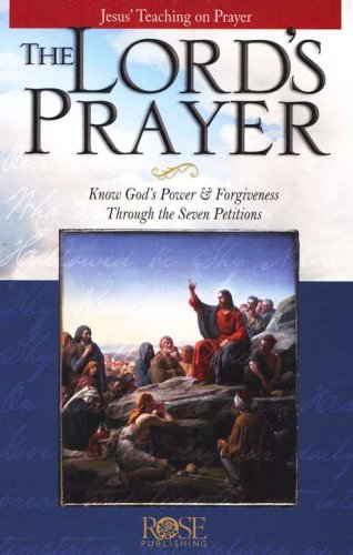 Cover of The Lord's Prayer, Pamphlet