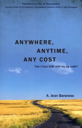Cover of Anywhere, Anytime, Any Cost