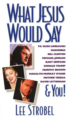 Cover of What Jesus Would Say