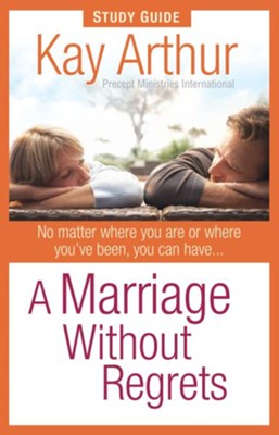 Cover of Marriage Without Regrets Study Guide, A - eBook