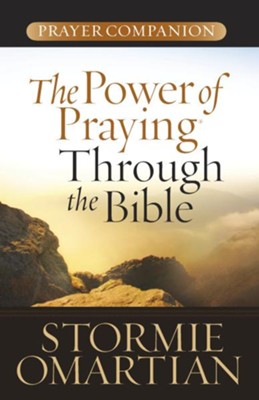 Cover of Power of Praying Through the Bible Prayer Companion, The - eBook