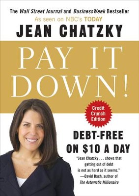 Cover of Pay It Down!: Debt-Free on $10 a Day - eBook