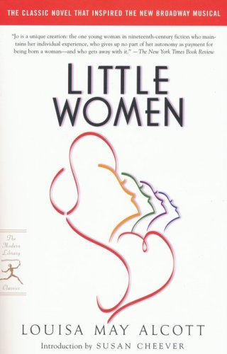 Cover of Little Women, Modern Library Series, Paperback