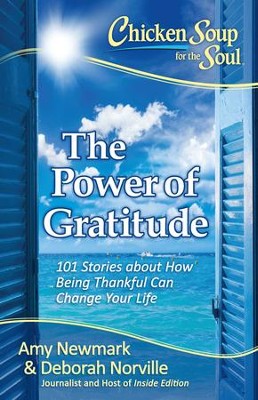 Cover of Chicken Soup for the Soul: The Power of Gratitude - eBook