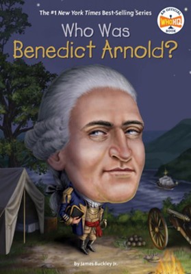 Cover of Who Was Benedict Arnold?