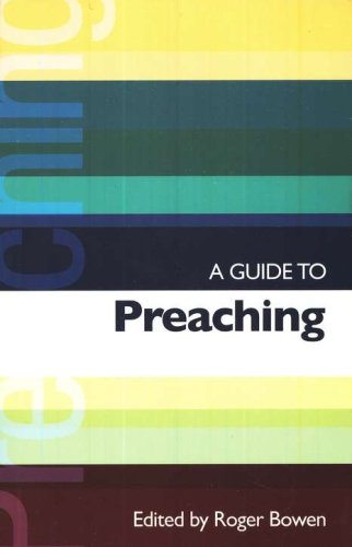 Cover of A Guide to Preaching