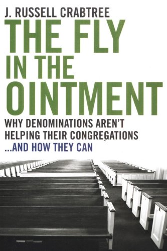 Cover of The Fly in the Ointment: Why Denominations Aren't Helping Their Congregations . . . and How They Can
