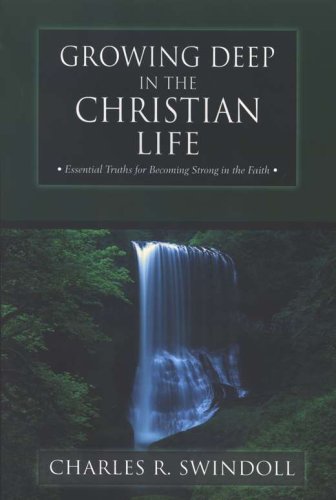 Cover of Growing Deep in the Christian Life