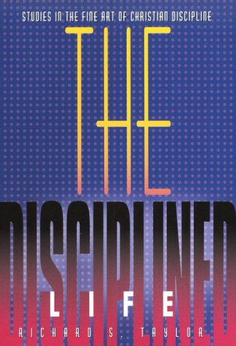 Cover of The Disciplined Life