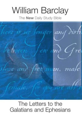 Cover of The Letters to the Galantians and Ephesians - eBook
