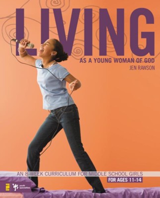Cover of Living as a Young Woman of God - eBook