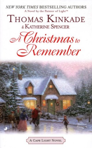 Cover of A Christmas to Remember, Cape Light Series #7 MM