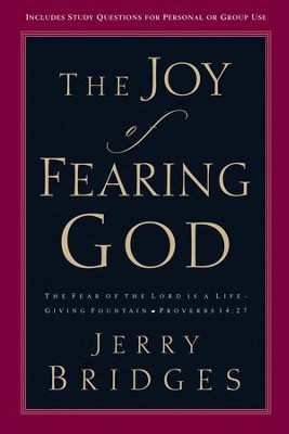Cover of JOY OF FEARING GOD, THE - eBook