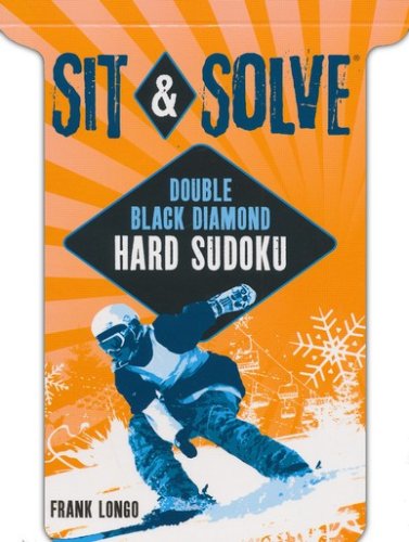 Cover of Sit & Solve Double Black Diamond Sudoku