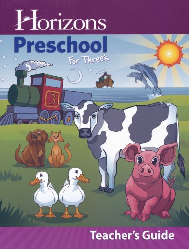 Cover of Horizons for Three's Teacher Guide