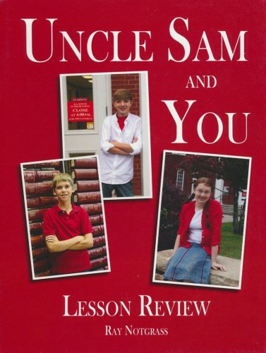 Cover of Uncle Sam and You Lesson Review