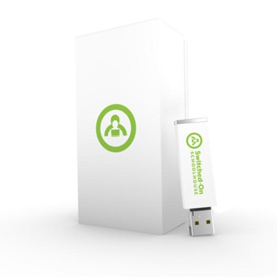 Cover of Switched-On Schoolhouse Grade 9 Math on a USB Drive (Upgraded Non-Flash Edition)