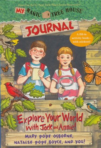 Cover of My Magic Tree House Journal