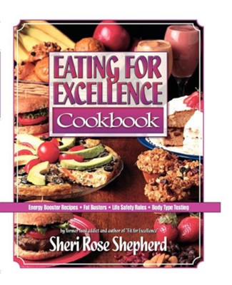 Cover of Eating for Excellence