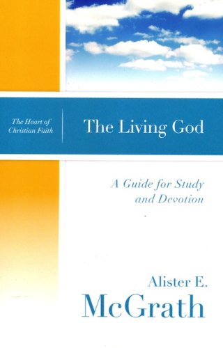 Cover of The Living God: A Guide for Study and Devotion