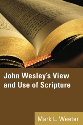 Cover of John Wesley's View and Use of Scripture - eBook