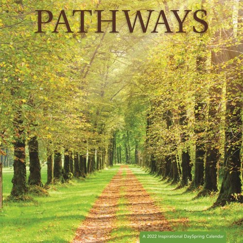 Cover of 2022 Wall Calendar, Pathways