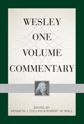 Cover of Wesley One-Volume Commentary