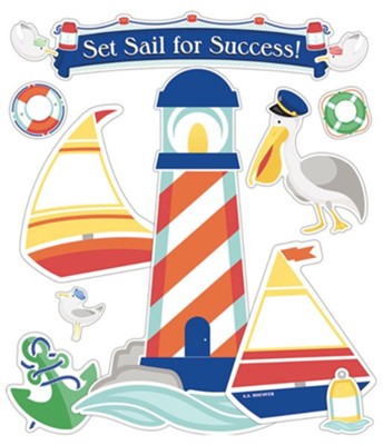 Cover of Big Fish Bay: Set Sail Bulletin Board Set