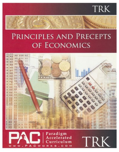 Cover of The Principles and Precepts of Economics Full Course Kit