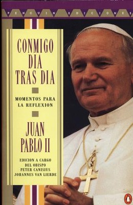 Cover of Conmigo dia tras dia: Momentos para la reflexion - eBook
