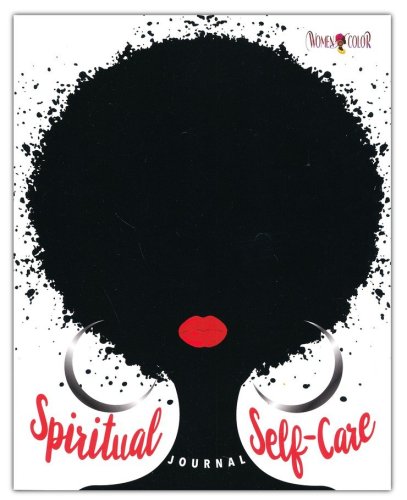 Cover of Women of Color Spiritual Self-Care Journal, Black
