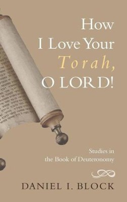 Cover of How I Love Your Torah, O Lord!
