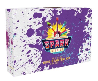 Cover of Spark Studios Kid's Starter Kit (Grades 1-6) - Lifeway VBS 2022